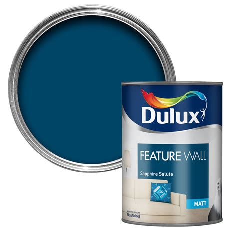 dark blue emulsion paint